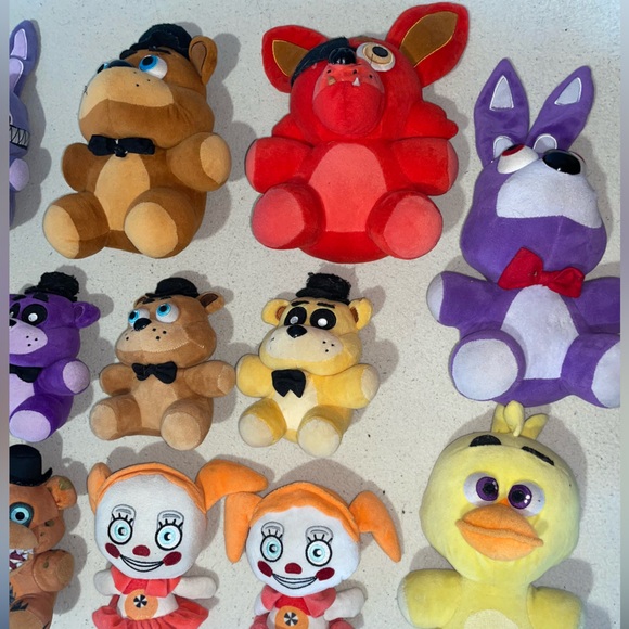 Five nights at Freddy’s plush toys (  19 ) FNAF - Picture 4 of 6